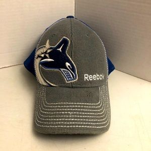 Vancouver Canucks Reebok Center Ice Hat